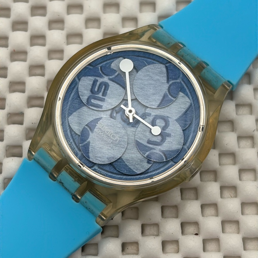Swatch Watch - SUPK101 - BLUE SATELITE
